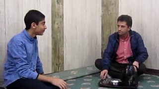 فیلم کوتاه اموزنده { عجب } ساخته محمد مهدی شهابیان