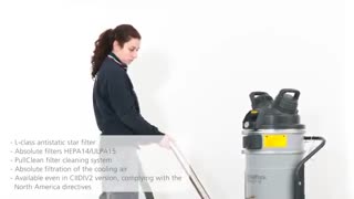 طریقه استفاده از دستگاه جاروبرقی مخصوص کارواش روپس مدل: KX135N