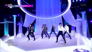 اجرای دیگری از not by the moon _ GOT7