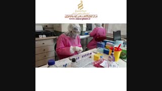 فیلم بخشی از تلاش های آزمایشگاهیان و محققین