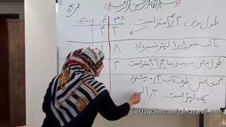 ریاضی چهارم فصل پنجم  صفحه 113قسمت اول