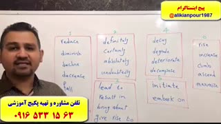 سریعترین آموزش ریدینگ آیلتس استاد علی کیانپور