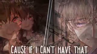 Nightcore ↬ queen VS. king of mean