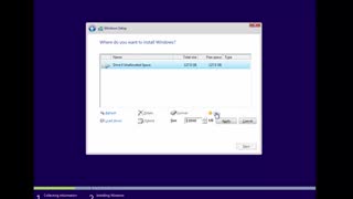 نصب ویندوز ۱۰