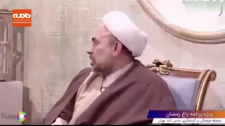 صحبت های محمدرضا زائری در برنامه باغ رمضان درباره تتلو