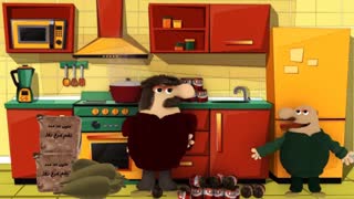 کاچه ؛ انیمیشن طنز با لهجه بجنوردی