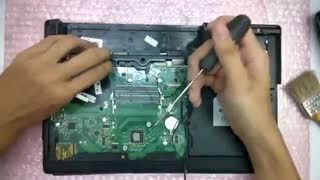 How to take apart/disassemble MSI CR430 laptop