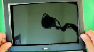 Laptop MSI MS-1221 - LCD cable repair