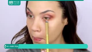 آرایش کامل صورت ( آرایش مناسب بهار)