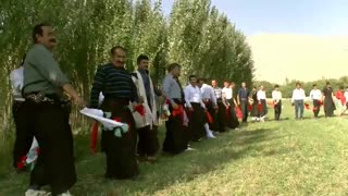 دستمال بازی لری  لردگان