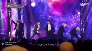 tomorrow bts با زیرنویس فارسی چسبیده