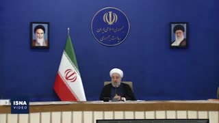 روحانی: الان هم می‌گوییم مردم در خانه بمانند