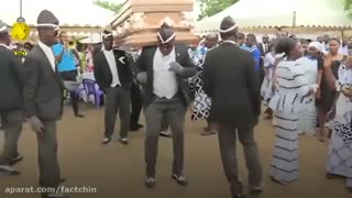 از پایکوبان معروف نعش کش غنا چه می دانید؟!