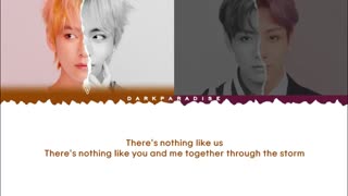 [لیریک] کاور آهنگ" NOTHING LIKE US " توسط تهیونگ و جونگ کوک ::.bts.::