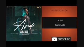 دانلود آهنگ سامان جلیلی به نام آزادی