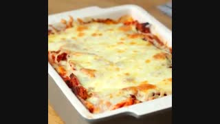 فیلم آموزشی درست کردن لازانیا