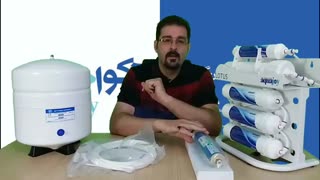 تصفیه آب خانگی آکواجوی مدل لوتوس