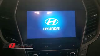 GPS هیوندا سانتافه 2017 - اسمارت آپشن