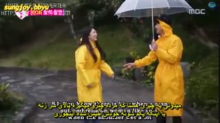 ما ازدواج کردیم سونگجه و جوی we got married قسمت 24 با زیرنویس فارسی چسبیده