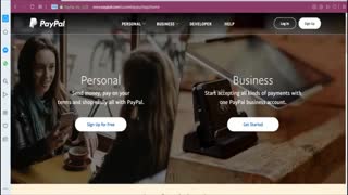 آموزش ساخت پی پال - آموزش ساخت و وریفای حساب پی پال