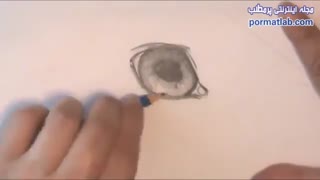 آموزش طراحی چشم اسب - 15099