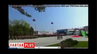 اولین تصاویر رسمی از حضور رهبر کره شمالی پس از شایعه مرگ/ اون کارخانه کود افتتاح کرد