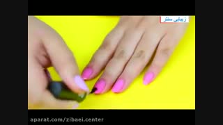 آموزش کاشت ناخن پودری - طراحی ناخن - زیبایی سنتر