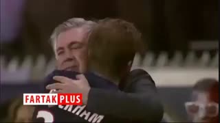 لحظه احساسی خداحافظی دیوید بکهام از دنیای فوتبال