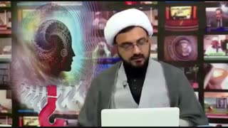 چرا آیت الله حسینی قزوینی حتی با طرفداران معاویه هم با احترام صحبت می کنند؟