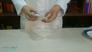 آزمایش ساخت پلاستیک از شیر!