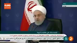 تشکر رئیس جمهور از مردم در دوران کرونایی