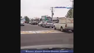 ازدحام برای تعویض پلاک