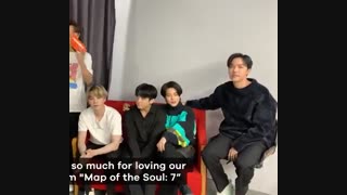 اپدیت توییتر بی تی اس -به کوکمین توجه کنید