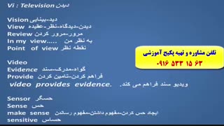 آموزش حفظ لغات انگلیسی کتاب 504 و1100واژه – درس یازدهم