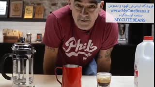 آموزش درست کردن قهوه لاته آرت در منزل !