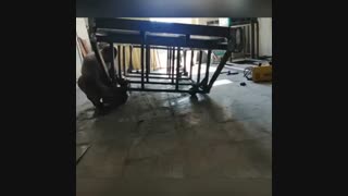 استراکچر وکیوم | ساخت شاستی پرس وکیوم | 09120452250