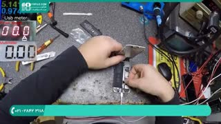 آموزش تعمیر موبایل  - تعویض باطری