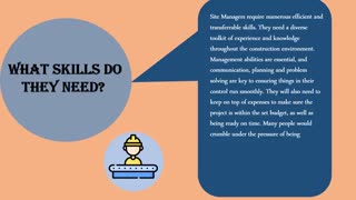 Construction Site Manager Courses