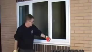 مقاومت درب و پنجره upvc(بازرگانی سوین)