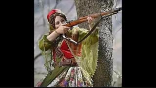 آهنگ جدید بختیاری از بانو آفرین