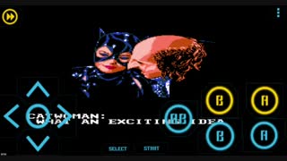 Batman Returns NES Game - Part 1