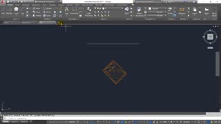 دستور Align در اتوکد