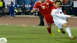 حرکات ویرانگر و تکنیکی روجریو کوتینهو در بازی برابر بایرن مونیخ