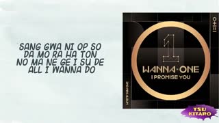 WANNA ONE - BOOMERANGeasy lyrics