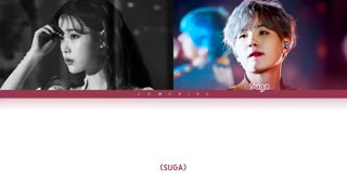 لیریک آهنگ Eight از IU و Suga عضو BTS + ترجمه