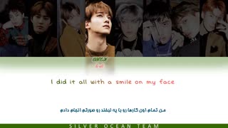 EXO (엑소) - smile on my face (Color Coded Lyrics Per/Rom/Han) ویدیو لیریک آهنگ smile on my face اکسو