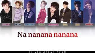 EXO (엑소) - love shot ch ver (Color Coded Lyrics Per/Rom/Han) ویدیو لیریک آهنگ love shot اکسو ورژن چینی