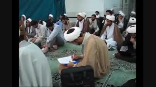 شرح تفسیر المیزان جلسه ۴   حجت الاسلام والمسلمین استاد محمد رضا عابدینی