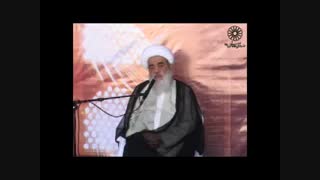 درس خلاق آیت الله العظمی مظاهری با موضوع کظم غیظ