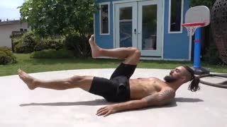 حرکات ورزشی برای تمام عضلات بدن در خانه